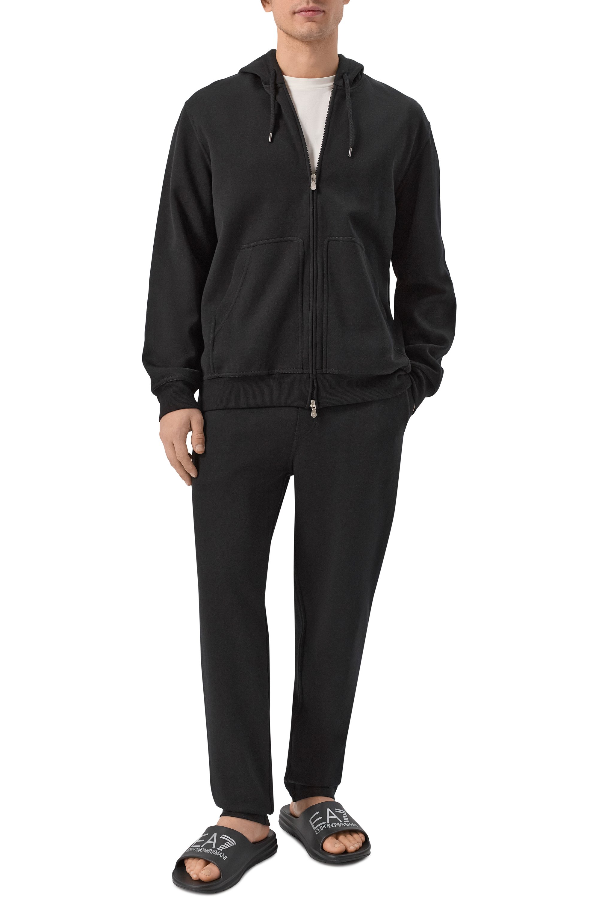 Шлепанцы crusher distance EA7, арт. 7X000356/AF18618, фото 2