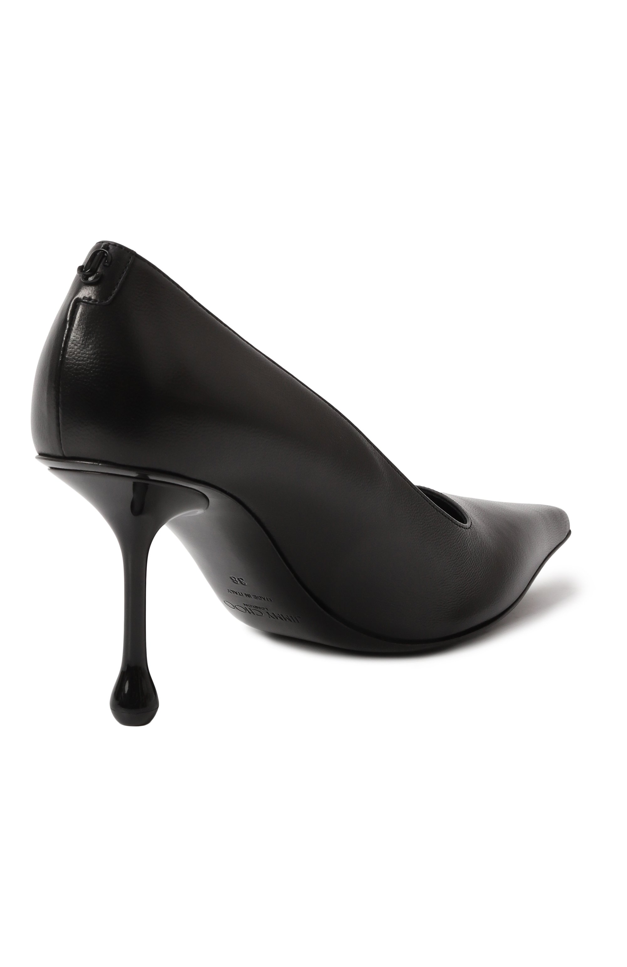 Кожаные туфли ixia 80 JIMMY CHOO, арт. IXIA 80/NAP, фото 5