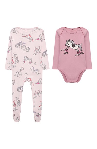 Комплект из двух комбинезонов STELLA MCCARTNEY, арт. 601482/SPJ10, фото 1