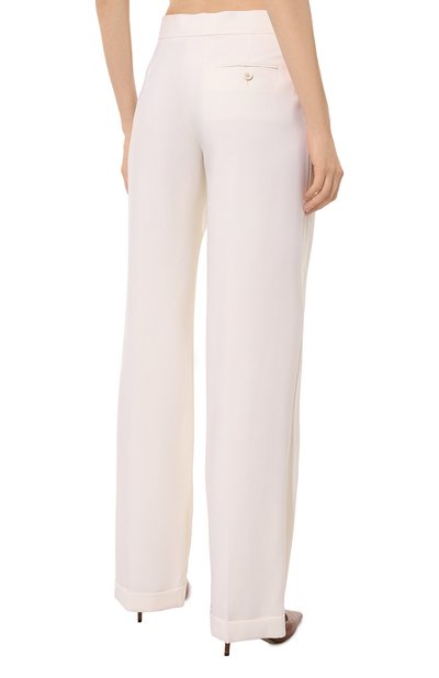 Шерстяные брюки ALEXANDER MCQUEEN, арт. 746899/QJACX, фото 4