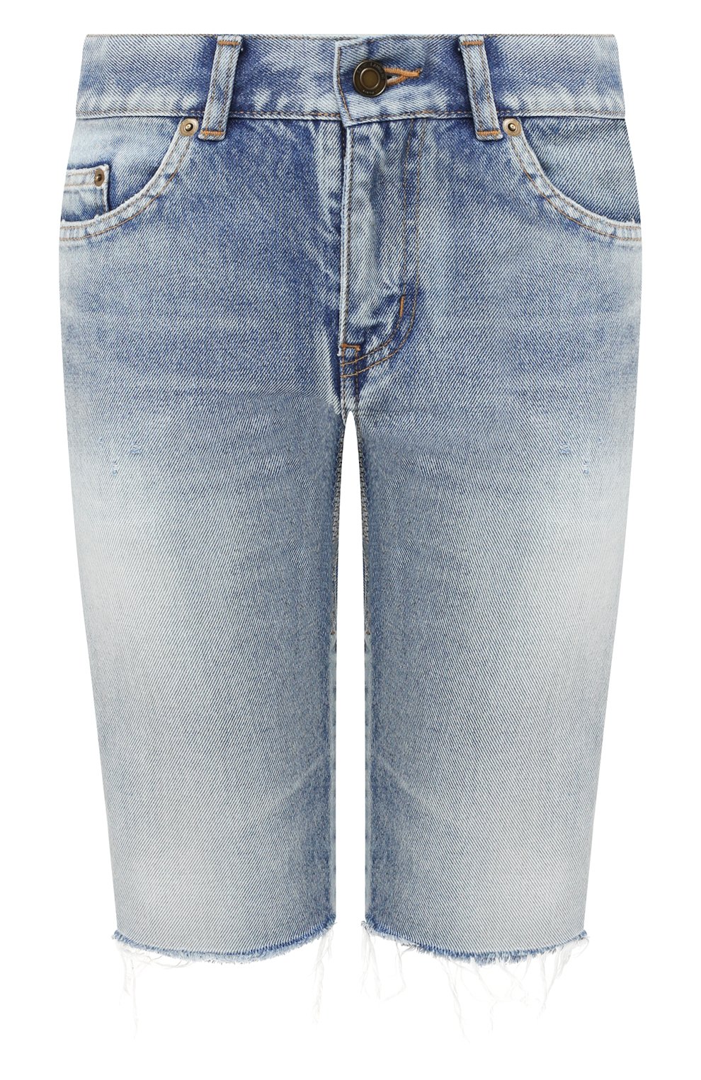 Джинсовые шорты SAINT LAURENT, арт. 621961/Y894R, фото 1