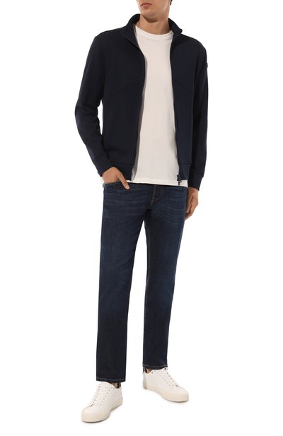 Хлопковая футболка PAUL&SHARK, арт. 14311616/108, фото 2