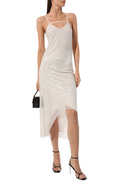 Платье с отделкой пайетками и бисером PATRIZIA PEPE, арт. 8A1203_A302, фото 2