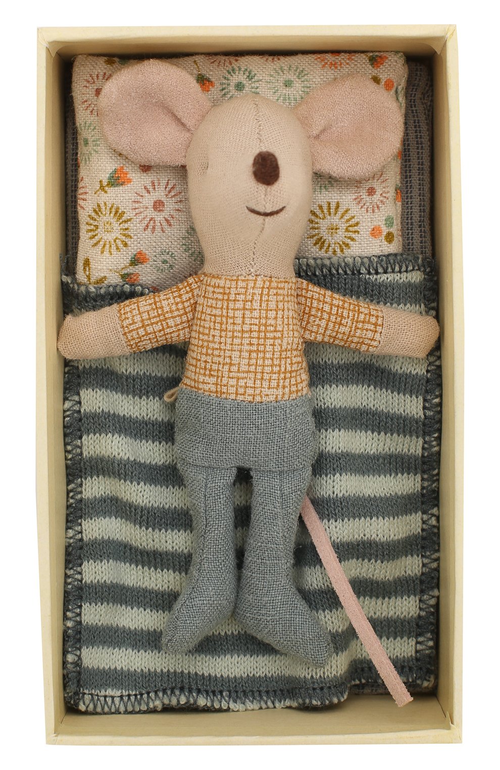 Игрушка мышонок младший брат MAILEG, арт. 16-8725-01, фото 3