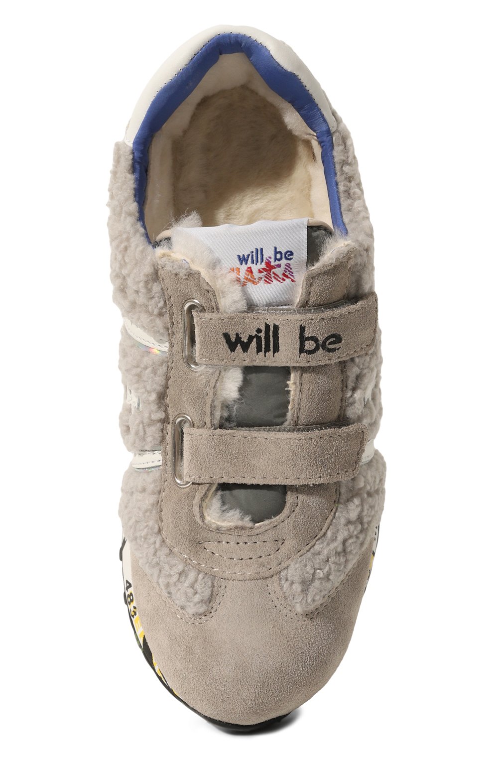 Комбинированные кроссовки lucy PREMIATA WILL BE, арт. 24M22108/LUCY V M/36-40, фото 4