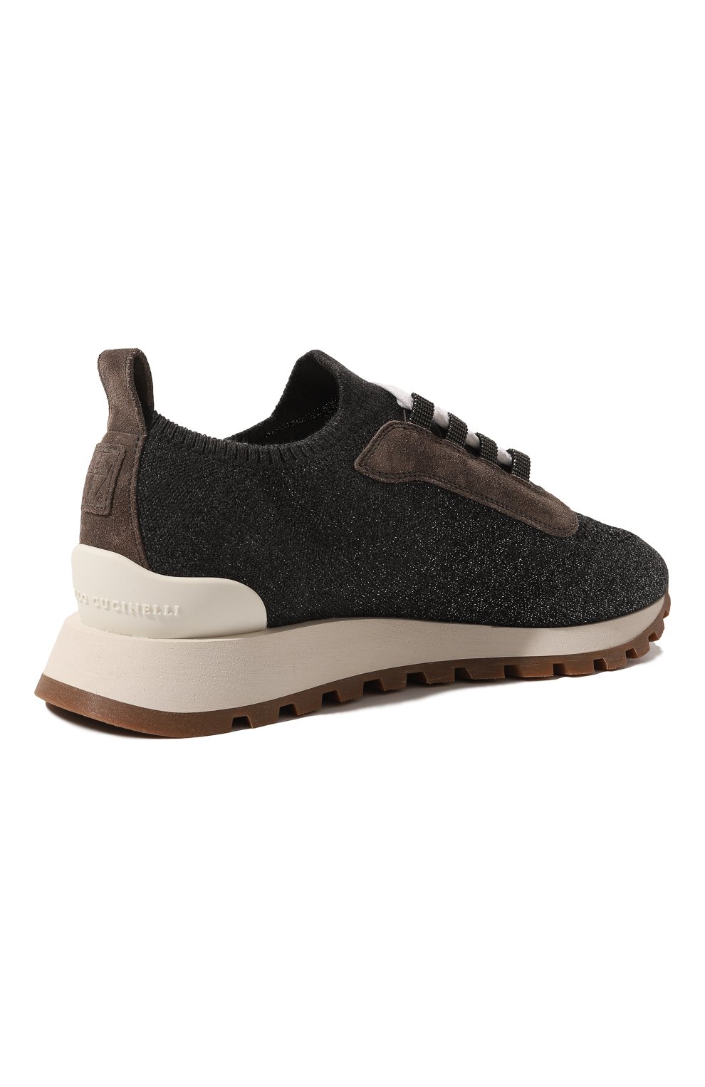 Текстильные кроссовки BRUNELLO CUCINELLI, арт. MZ35GB1103, фото 5