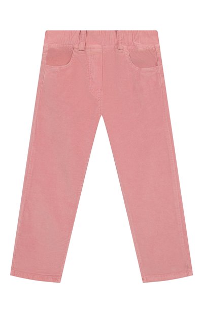 Хлопковые брюки IL GUFO, арт. A25GPL0008V6006/2-4