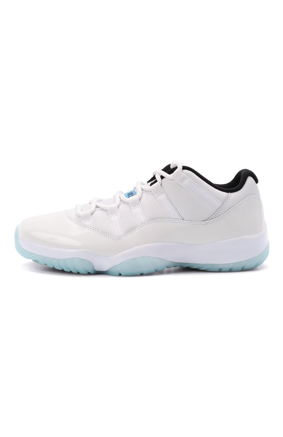 Мужские кроссовки air jordan 11 legend blue NIKELAB белого цвета, арт. AV2187-117 | Фото 3 (Материал внешний: Текстиль, Кожа; Региональные ограничения белый список (Axapta Mercury): Не проставлено; Материал сплава: Проставлено; Материал утеплителя: Без утеплителя; Материал внутренний: Текстиль; Подошва: Массивная; Драгоценные камни: Проставлено; Стили: Спорт)