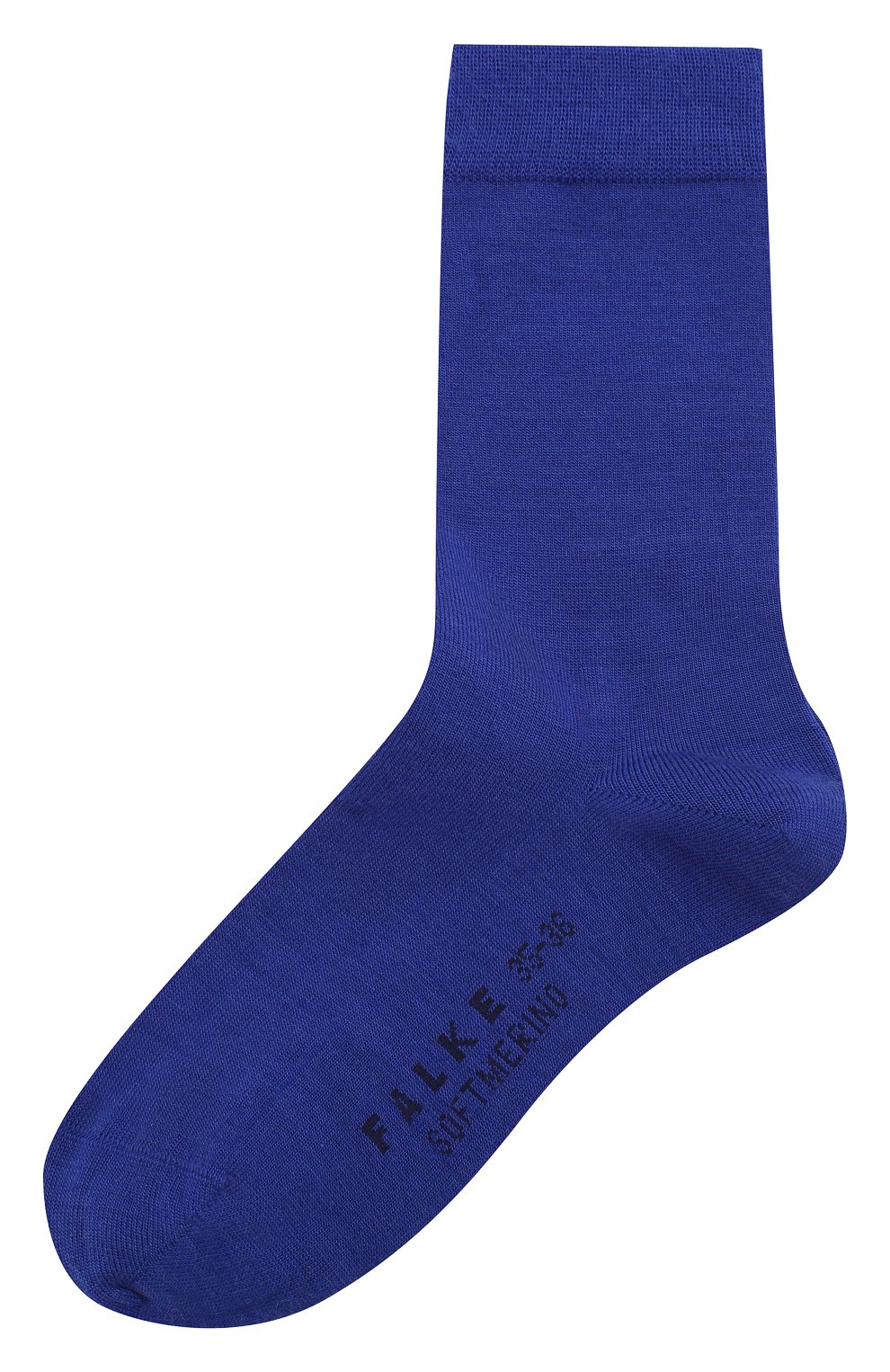 Носки softmerino FALKE синего цвета по цене 1640 руб., арт. 47488_19_, фото 1 Носки softmerino FALKE, арт. 47488_19_, фото 1