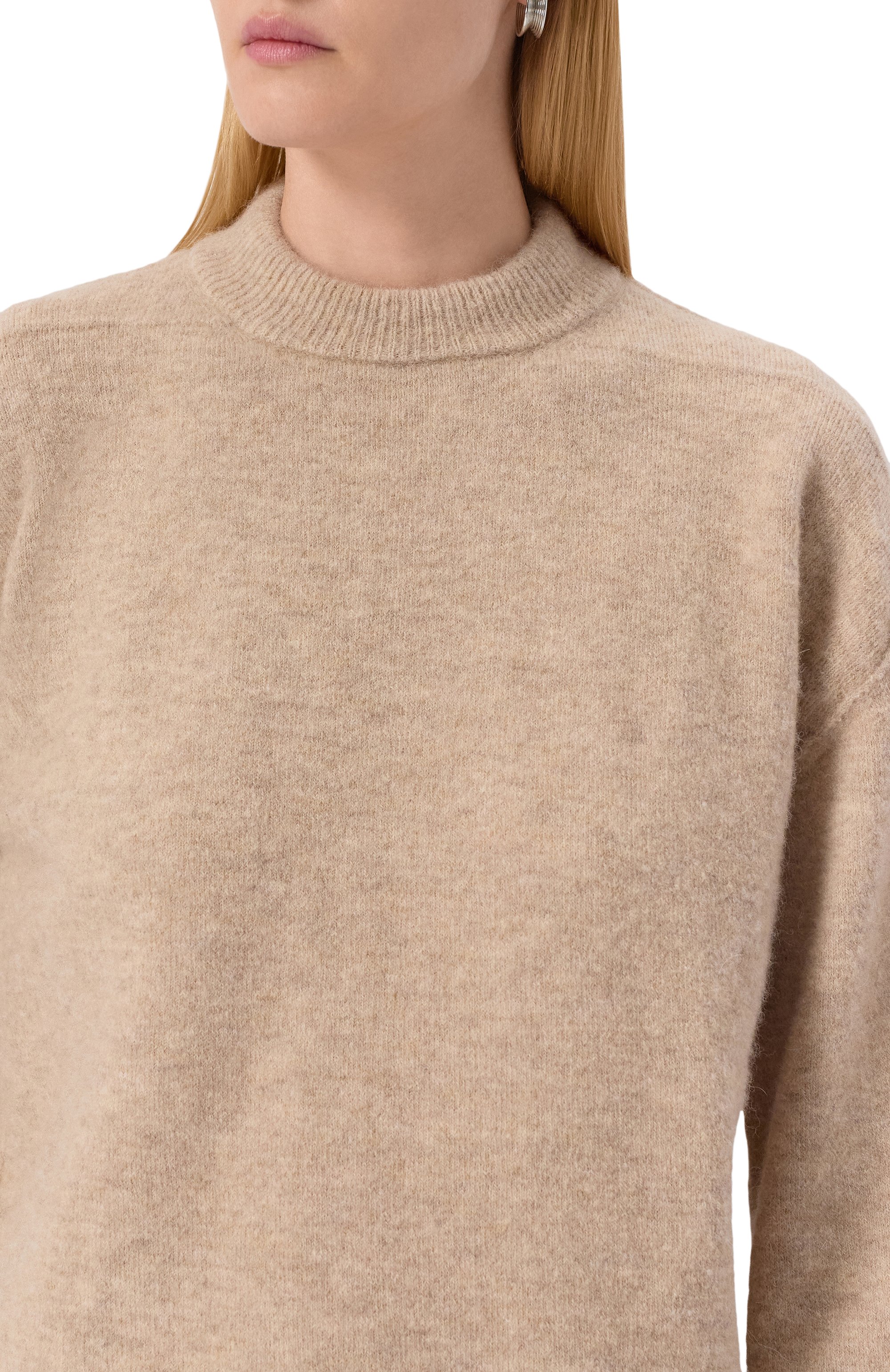 Шерстяной свитер RICK OWENS, арт. RP02E4655/KWP, фото 5