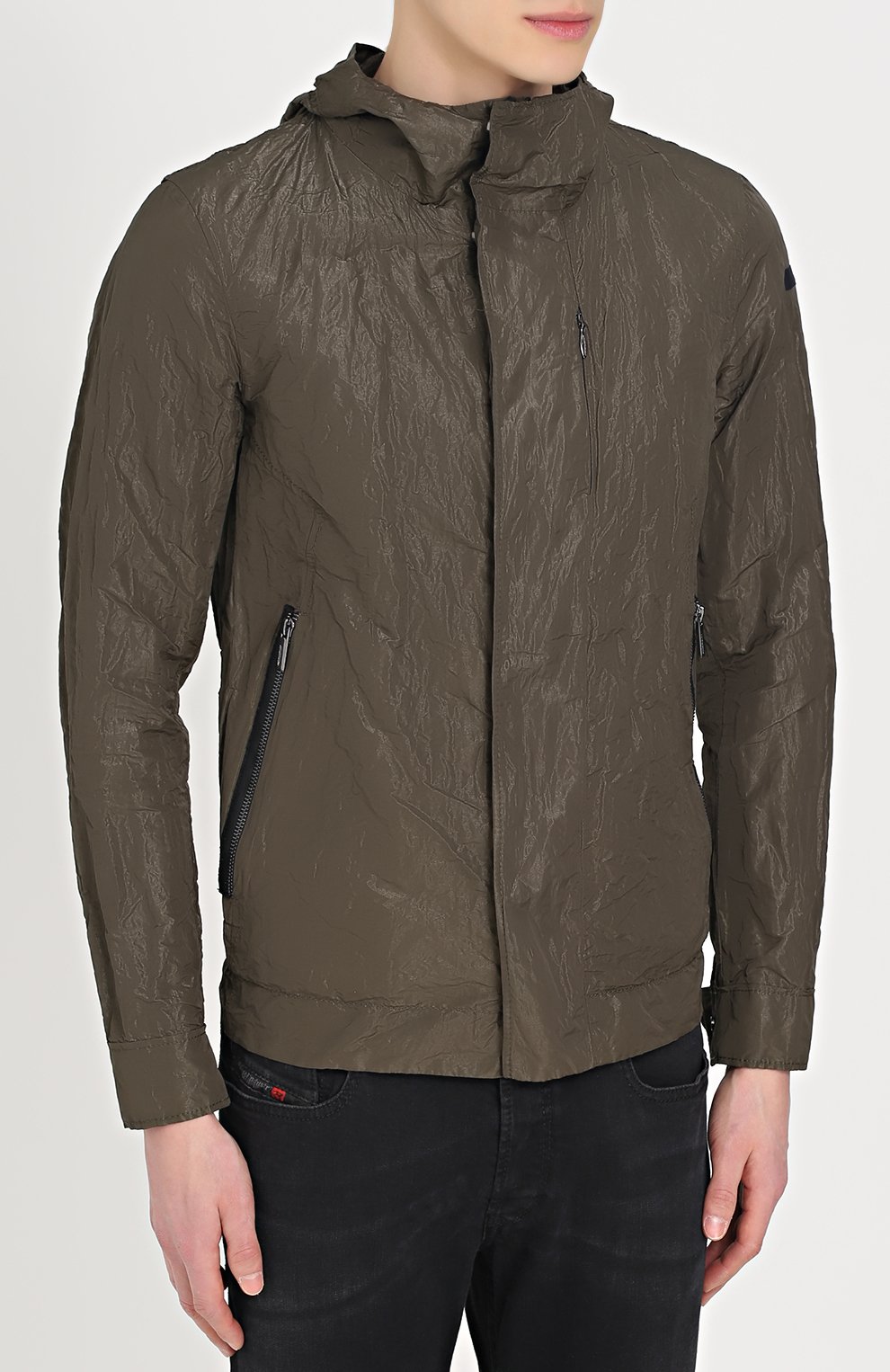 Куртка на молнии с капюшоном ROBERTO RICCI DESIGNS, арт. 17229, фото 3