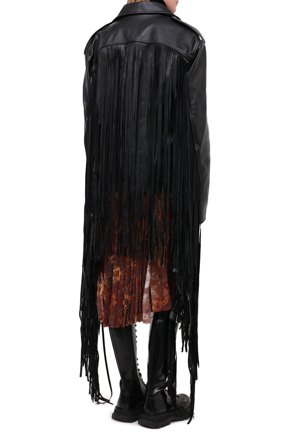 Кожаная куртка VETEMENTS, арт. UAH21JA020 2404/W, фото 4