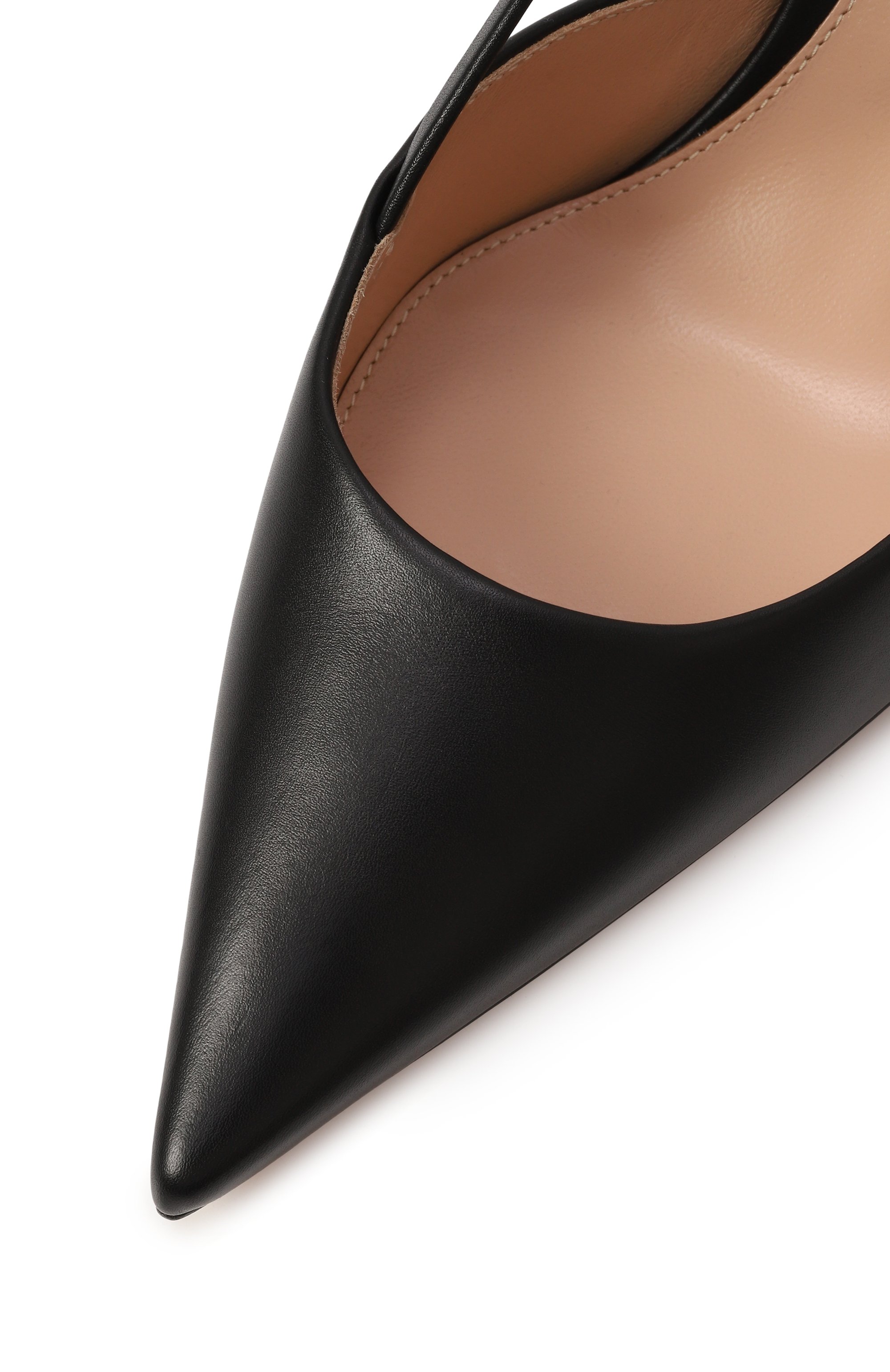 Кожаные туфли ascent 85 GIANVITO ROSSI, арт. G95335.85LAC.VITNER0, фото 7