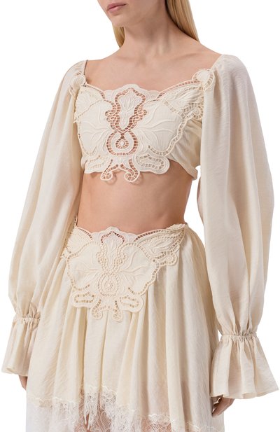 Топ из вискозы BLUMARINE, арт. 4C261A/T19074, фото 3