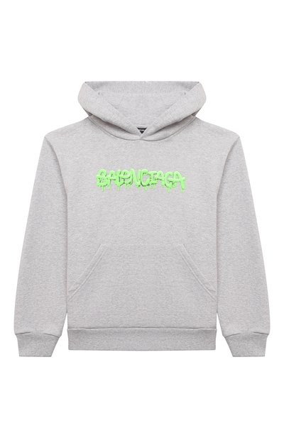 Хлопковое худи BALENCIAGA, арт. 682019/TLVC8, фото 1