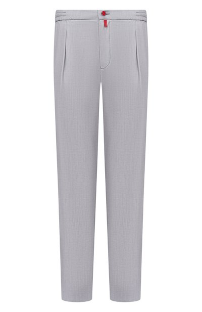 Мужские шерстяные брюки KITON, арт. UP1LACRK0631H