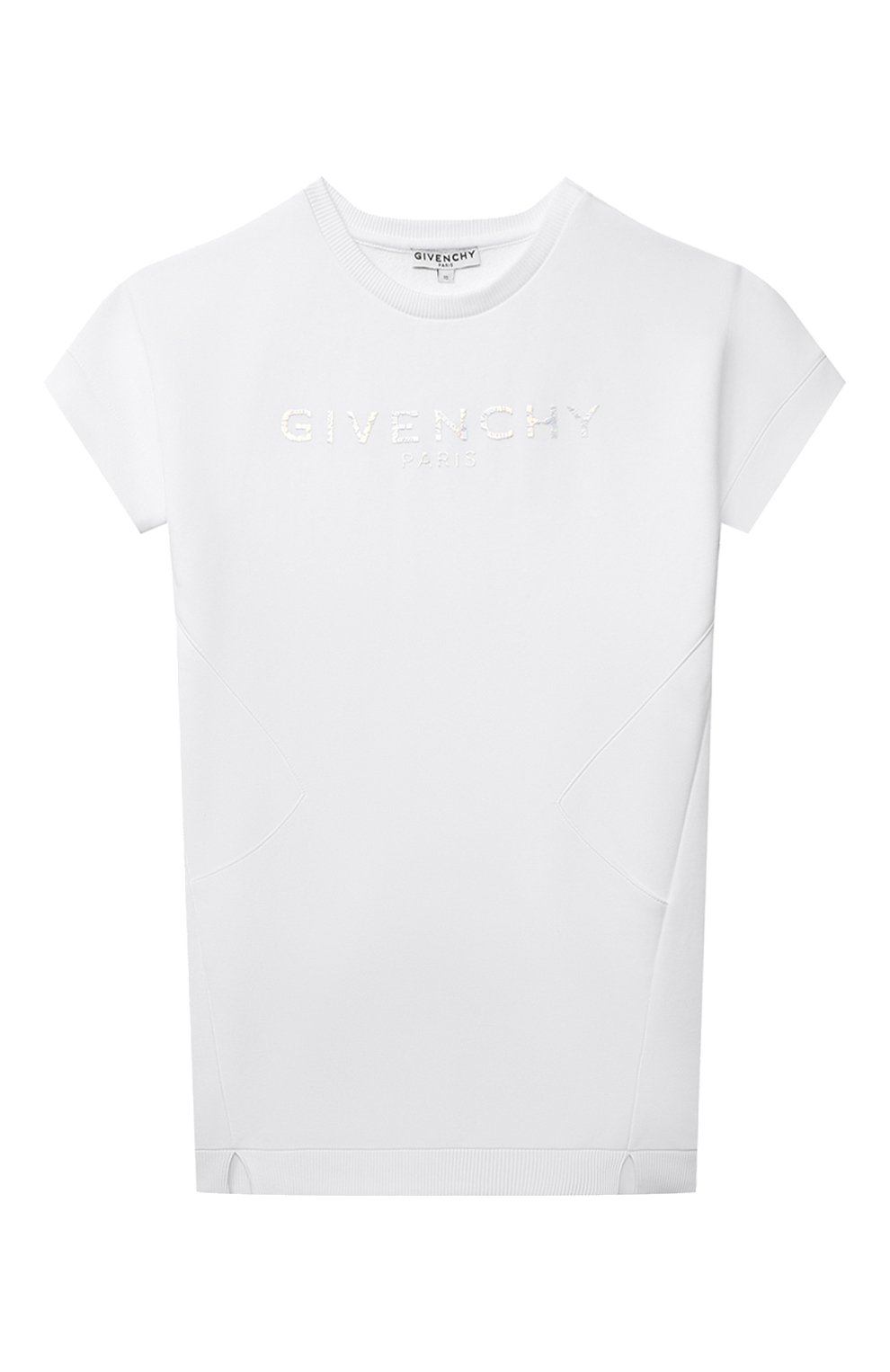 Платье GIVENCHY белого цвета по цене 25750 руб., арт. H12150, фото 1 Платье GIVENCHY, арт. H12150, фото 1