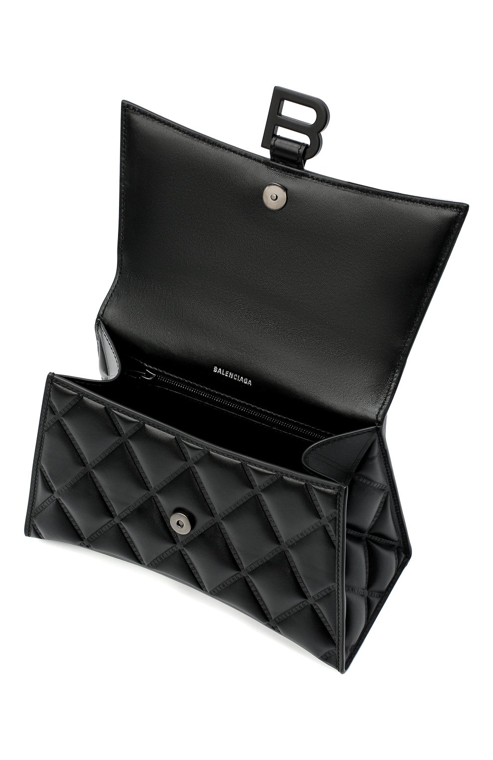 Сумка hourglass BALENCIAGA, арт. 593546/1WN27, фото 4