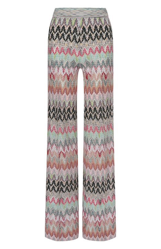 Брюки из вискозы и хлопка Missoni DS26SI09/BR014Z Разноцветный DS26SI09/BR014Z