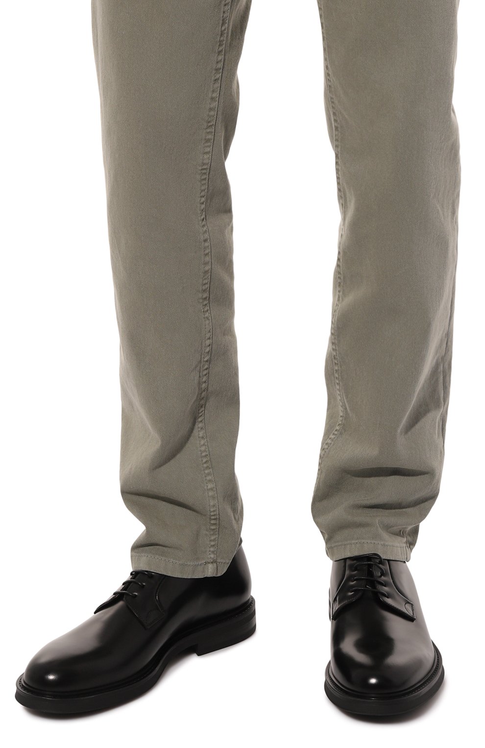 Кожаные дерби GREEN GEORGE, арт. 9011/P0LISHED, фото 3