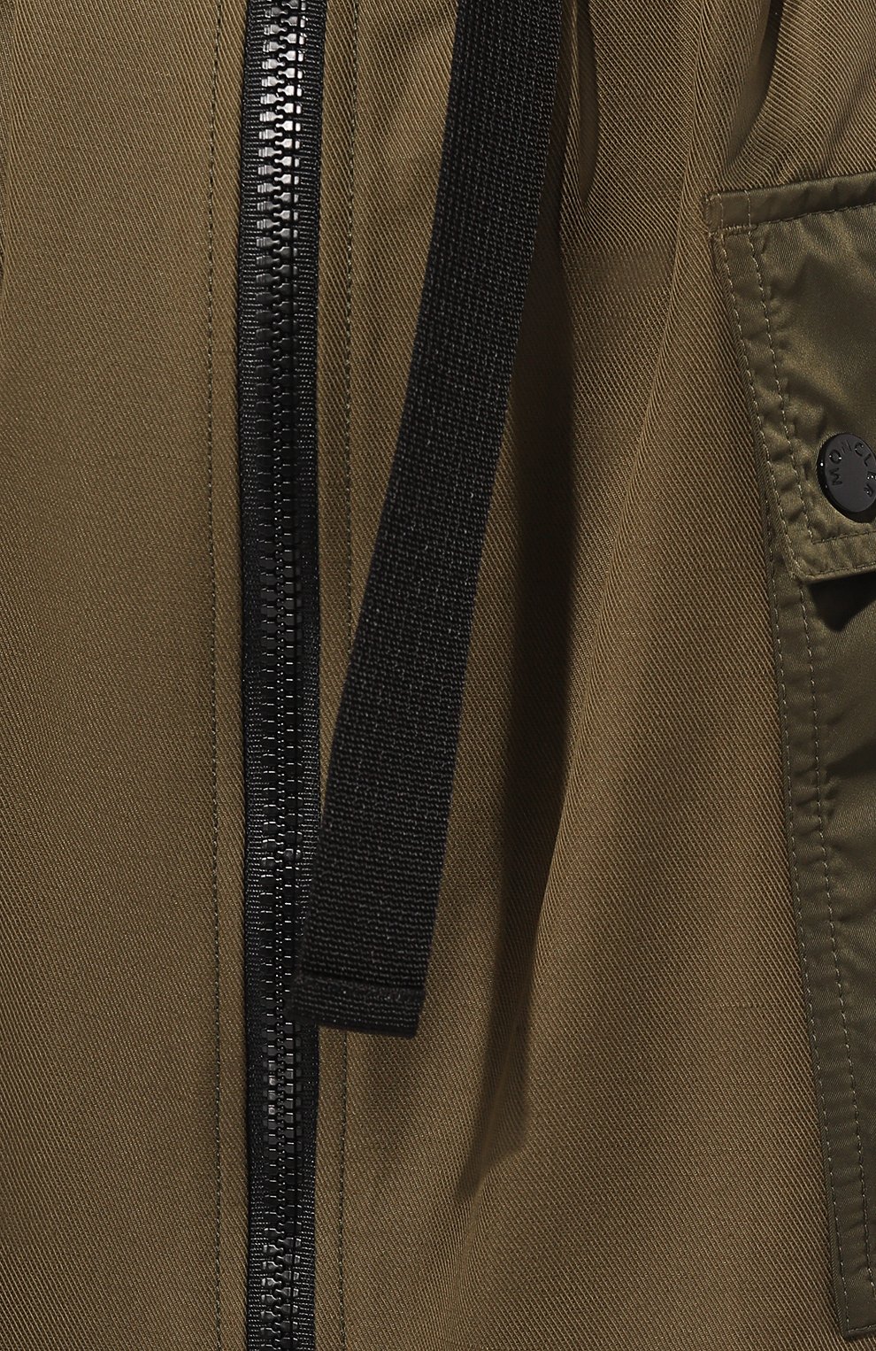 Юбка из хлопка и льна MONCLER, арт. 2D000-08-5962Q, фото 5