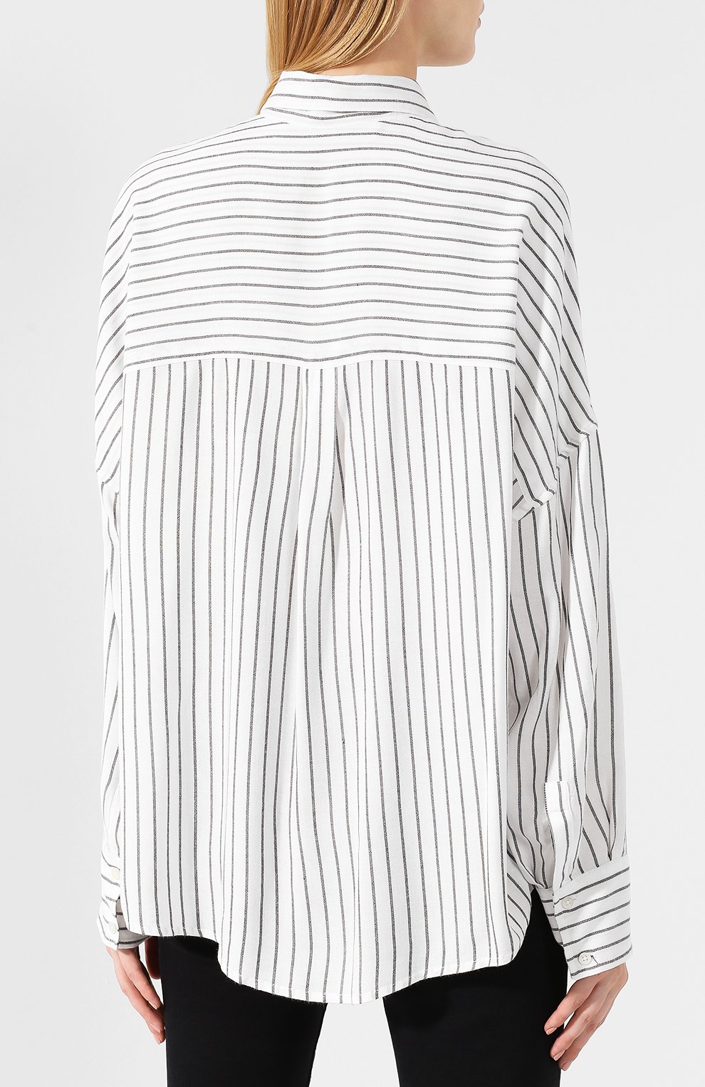 Рубашка в полоску IRO, арт. WP18MARKINA, фото 4