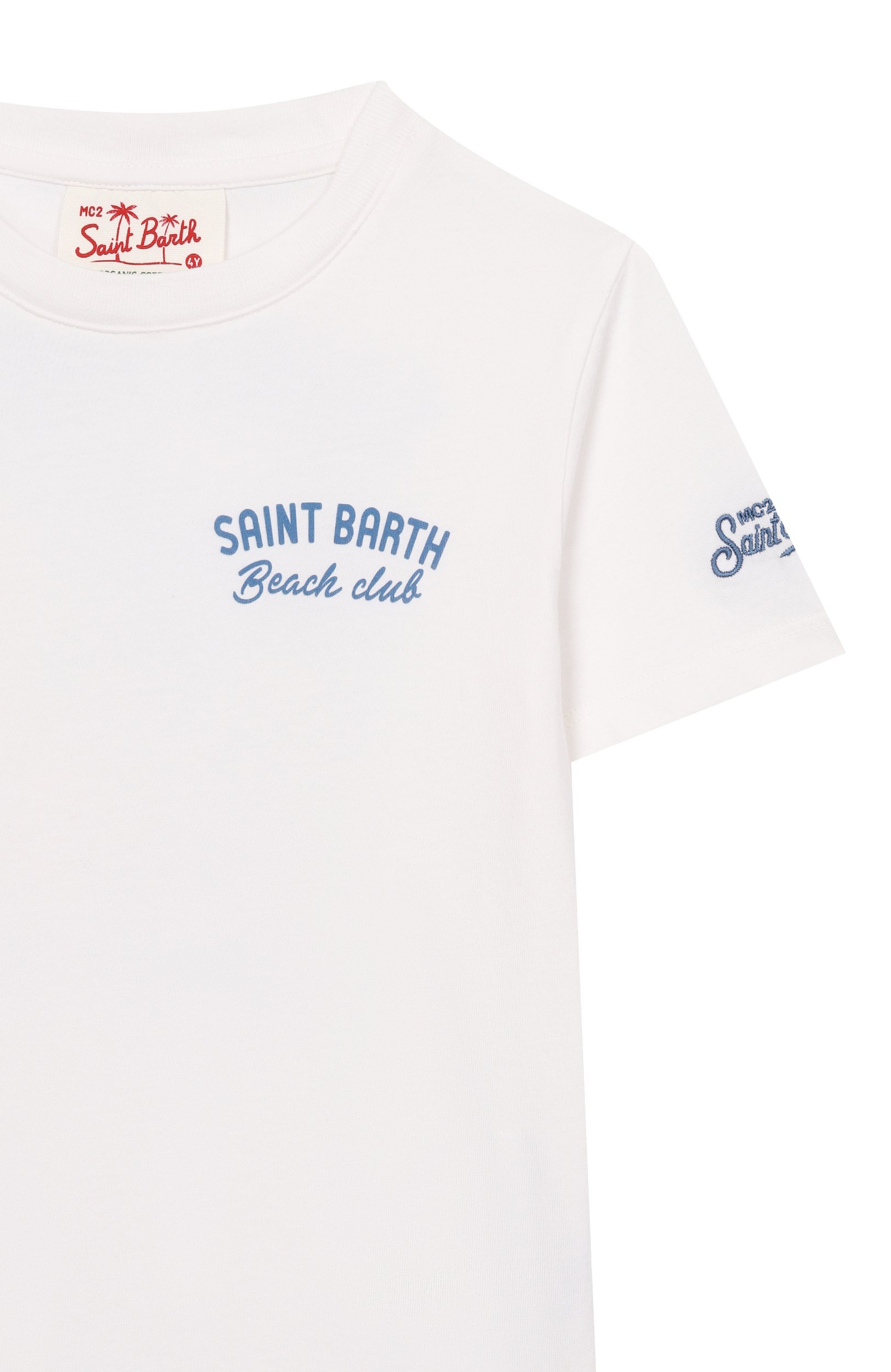 Хлопковая футболка MC2 SAINT BARTH, арт. PRL0001-02738L/P0RTLAND JR, фото 3