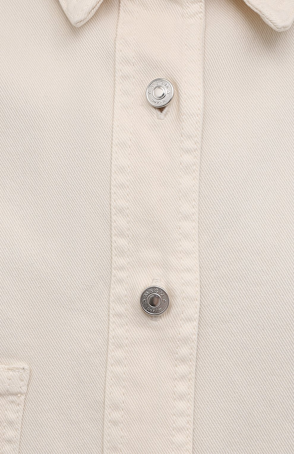 Джинсовая рубашка MSGM, арт. 3141MDE190T 217791, фото 5