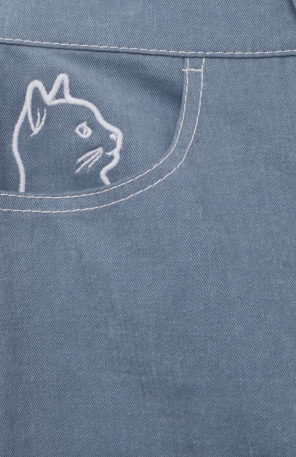 Хлопковые брюки ULYANA SERGEENKO, арт. PNT002KD21P (0781б21), фото 3