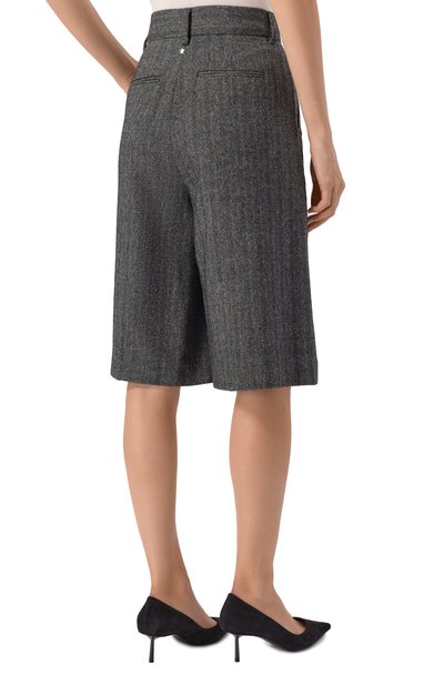 Шорты из шерсти и шелка LORENA ANTONIAZZI, арт. PA24A/5044, фото 4