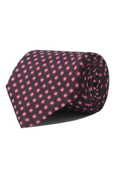 Мужской шелковый галстук CORNELIANI, арт. 90U302-2820318/00