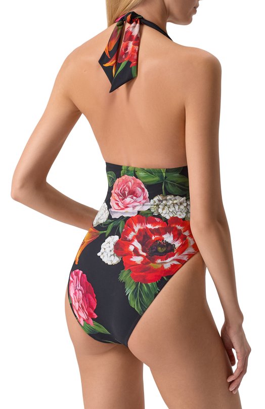 Слитный купальник Dolce & Gabbana 09A01J/FSGXA Разноцветный  09A01J/FSGXA Фото 3
