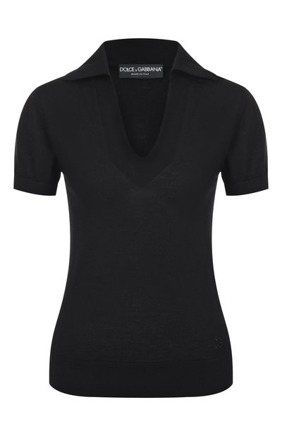Женское кашемировое поло DOLCE & GABBANA, арт. FXZ34Z/JBW0P