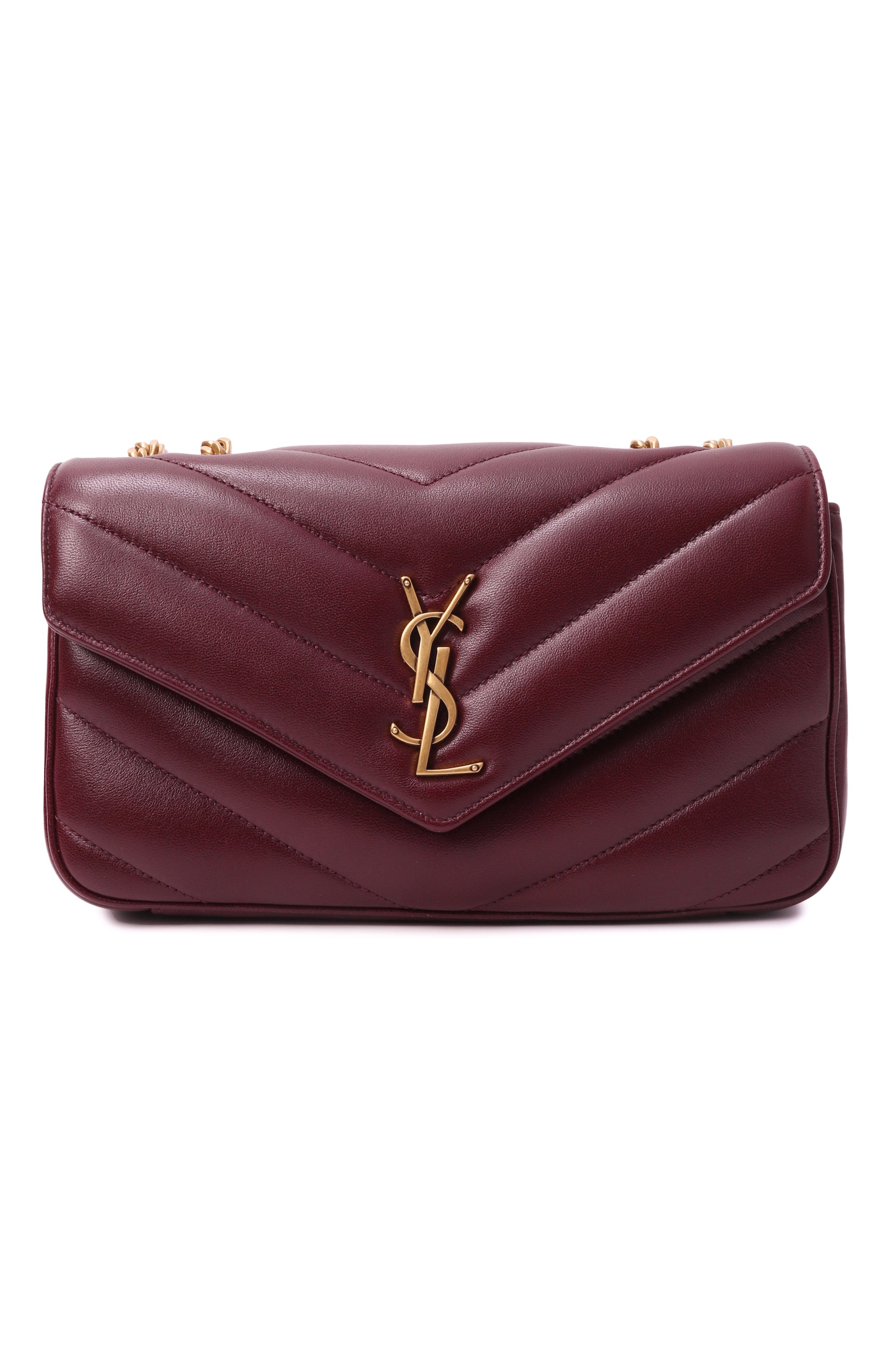 Сумка loulou small SAINT LAURENT, арт. 801437/AAEAX, фот о 1