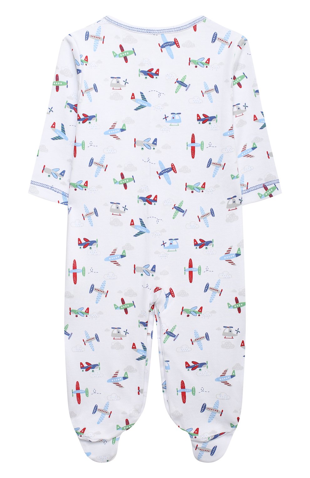 Хлопковый комбинезон KISSY KISSY, арт. KBQ04590N, фото 2