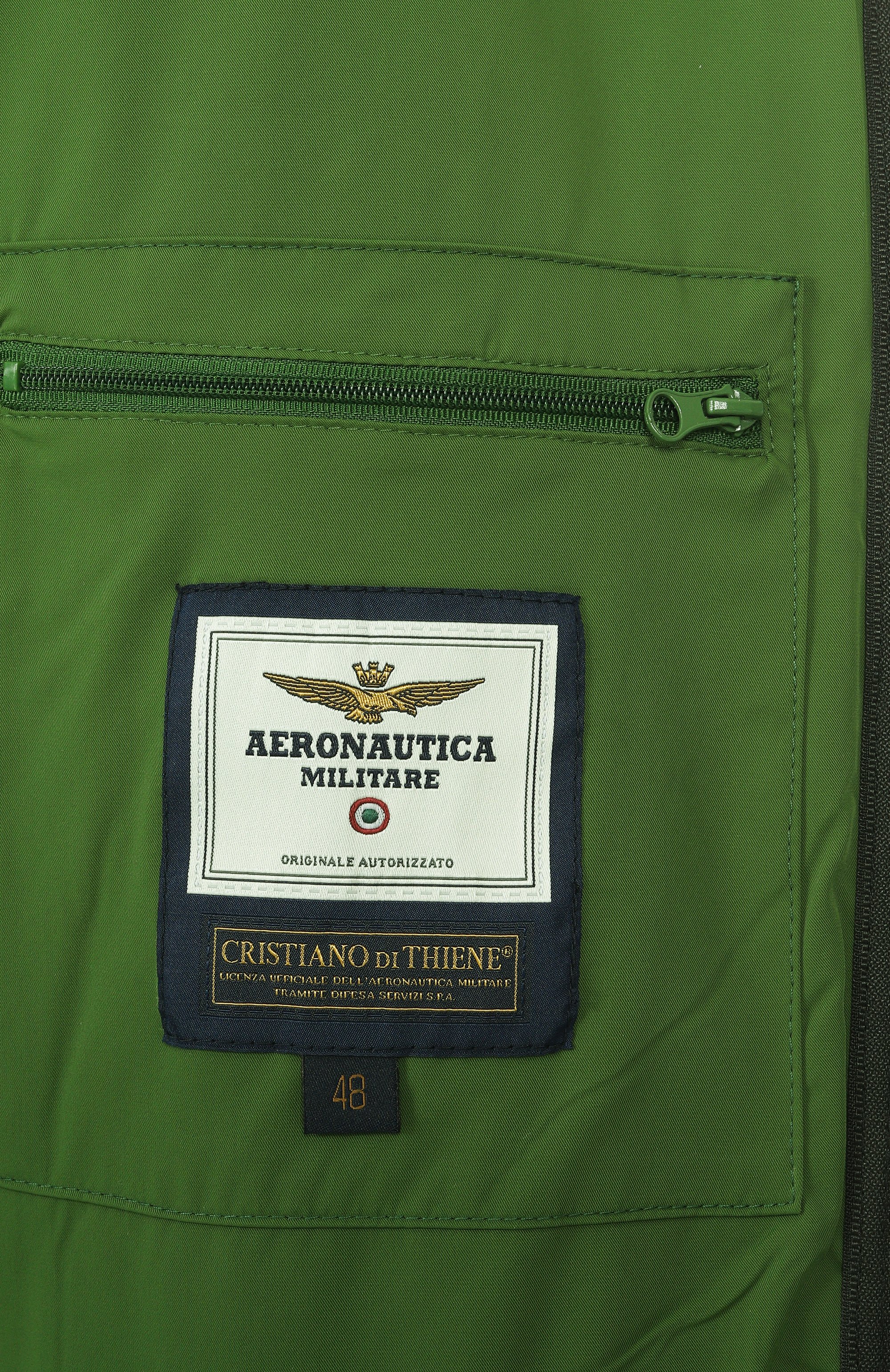 Комбинированная толстовка AERONAUTICA MILITARE, арт. AF498F559, фото 7