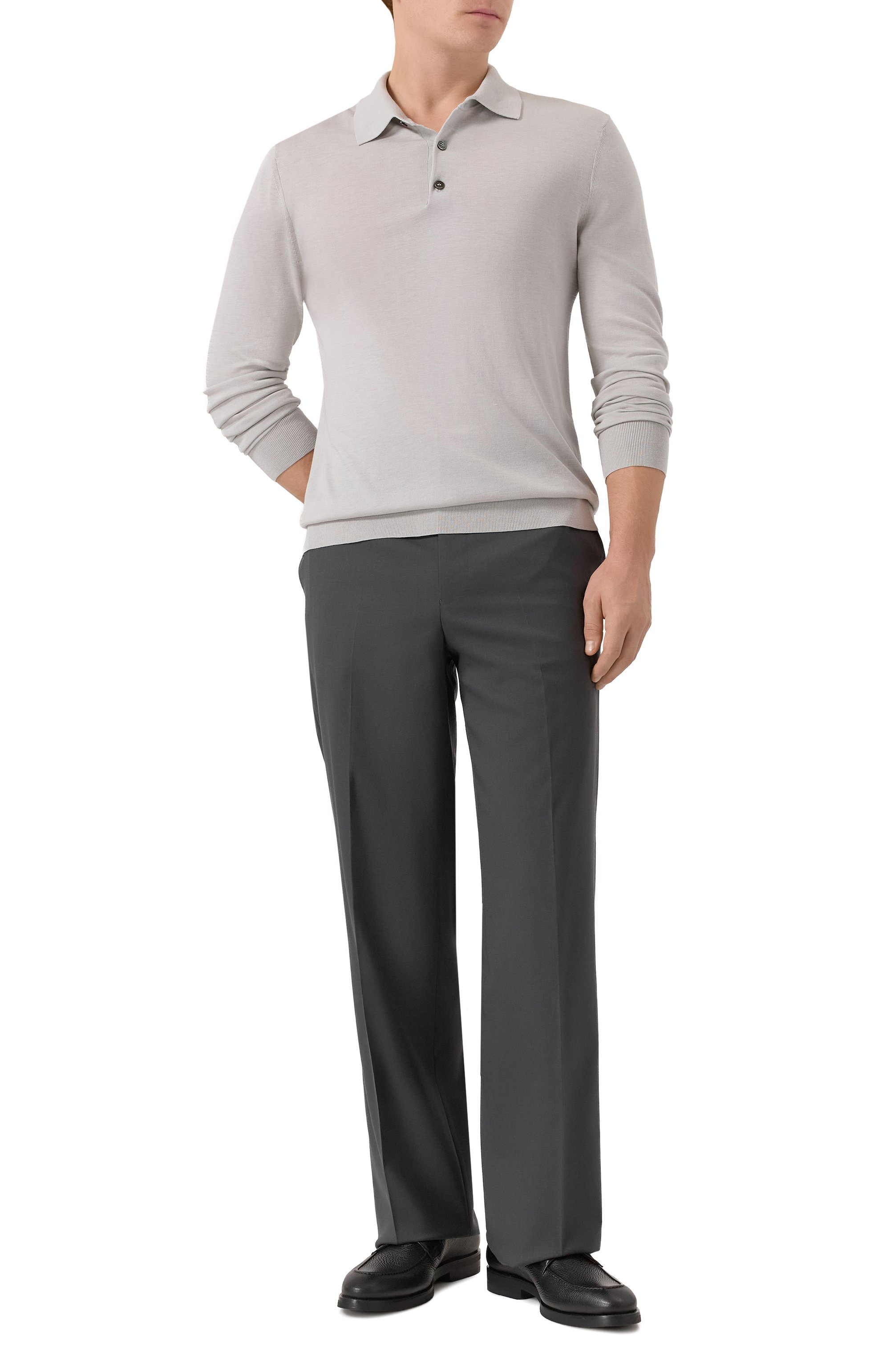 Кожаные дерби MAGNANNI, арт. 25413/RUG0WIND, фото 2