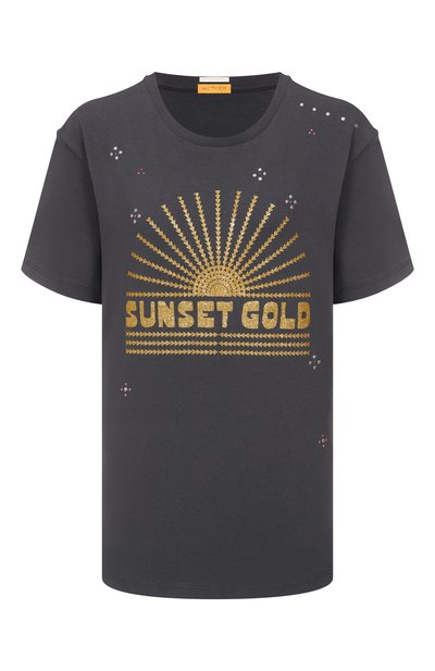 Женская хлопковая футболка MOTHER, арт. 8671-1574/A