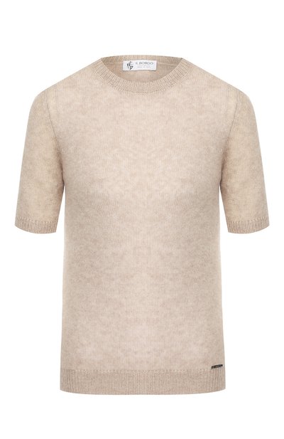 Женский пуловер из смеси кашемира и шелка IL BORGO CASHMERE, арт. 54-1374G0