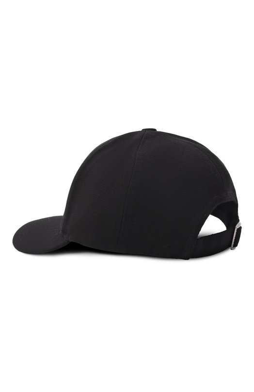 Хлопковая бейсболка DOMREBEL M STAFF/BASEBALL CAP Чёрный  M STAFF/BASEBALL CAP Фото 2
