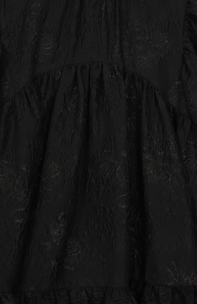 Платье C`ERA UNA VOLTA черного цвета по цене 25100 руб., арт. AW25DR0701, фото 3 Платье C`ERA UNA VOLTA, арт. AW25DR0701, фото 3