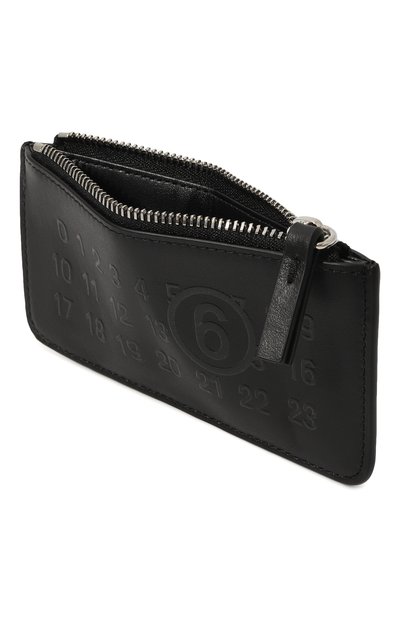 Кожаный футляр для кредитных карт MM6, арт. SA5UI0011/P5693, фото 3