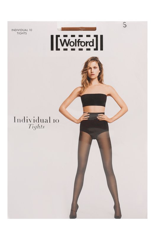 фото Капроновые колготки individual 10 wolford