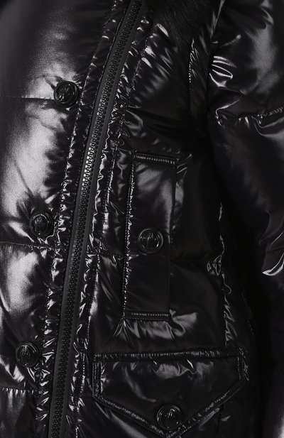 Стеганый пуховик с отложным воротником MONCLER, арт. D2-098-49306-25-68950, фото 5