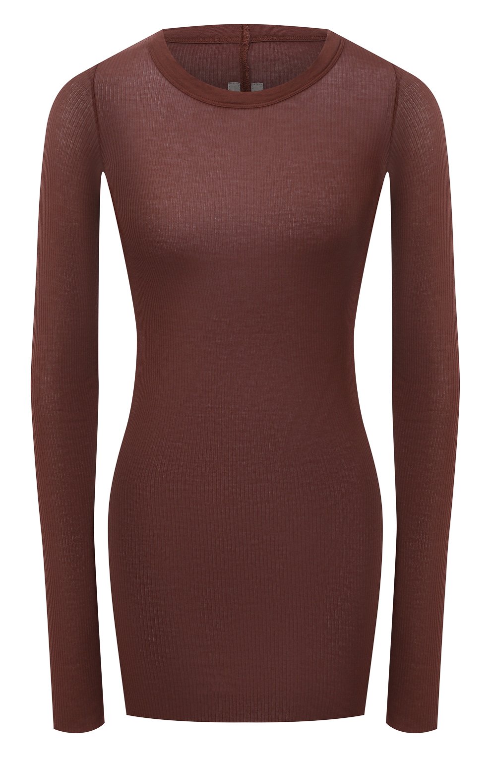 Пуловер из вискозы и шелка RICK OWENS, арт. RP21S3202/RC, фото 1