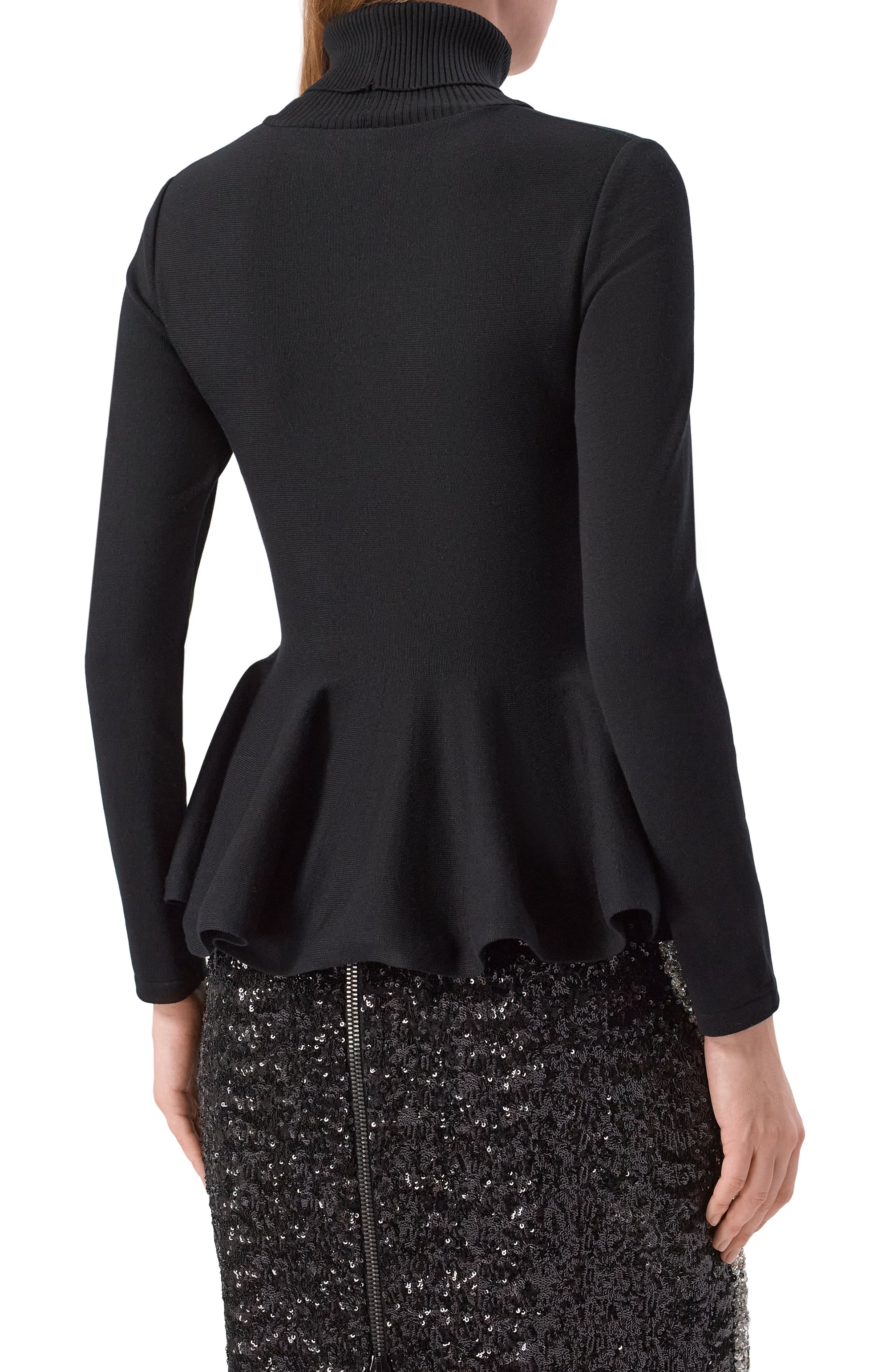 Водолазка из вискозы GIAMBATTISTA VALLI, арт. 25FWSVCM0M01/05VIP, фото 4