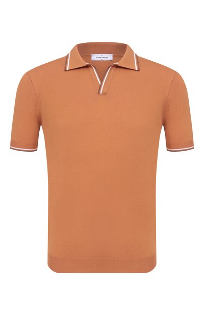 Мужская хлопковое поло GRAN SASSO, арт. 57132/20688