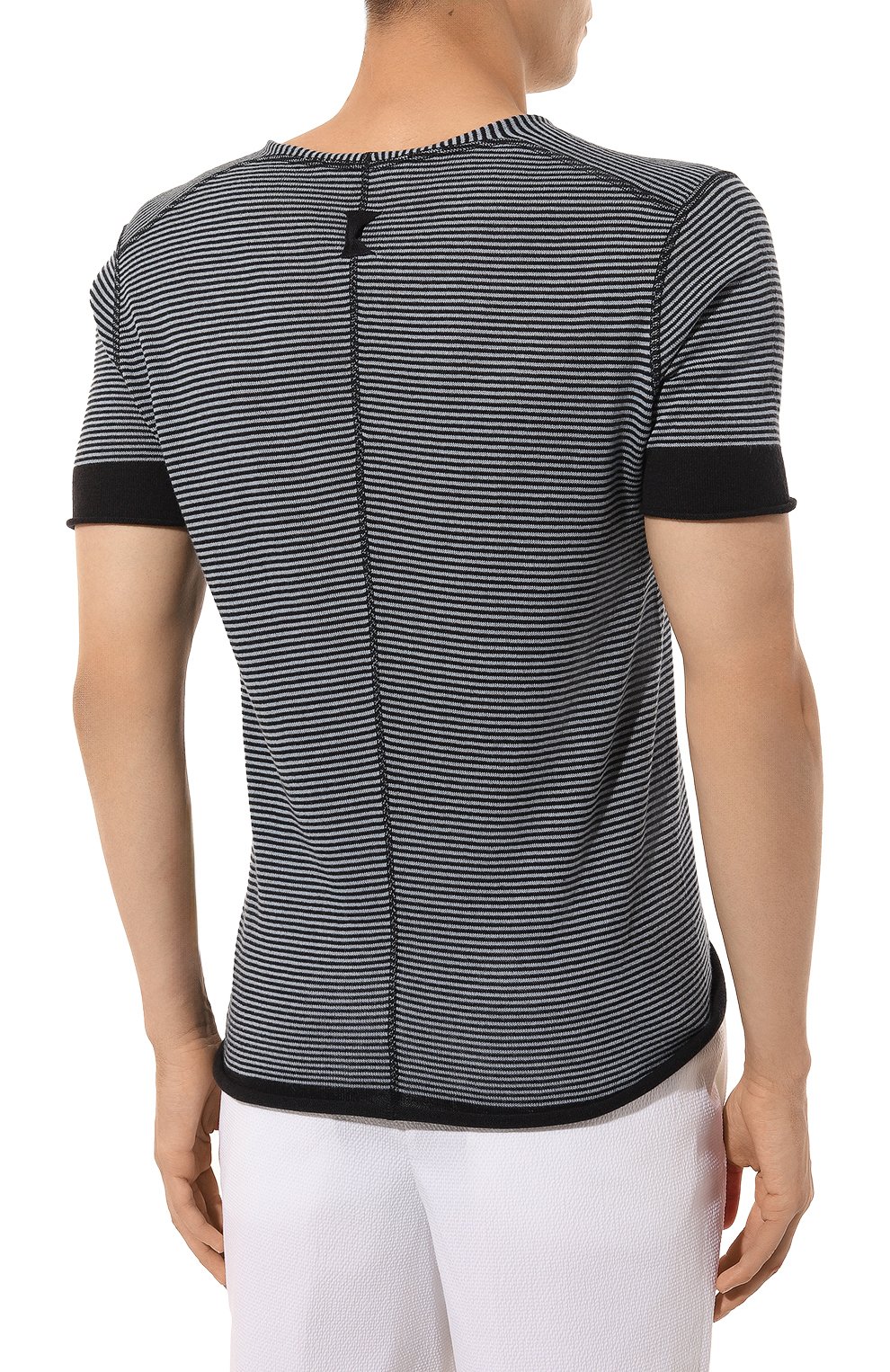 Джемпер из хлопка и кашемира HANNES ROETHER, арт. FI15NCA.101, фото 4