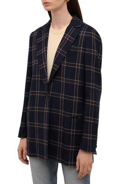 Кашемировый жакет KITON, арт. D52511K0501A, фото 3