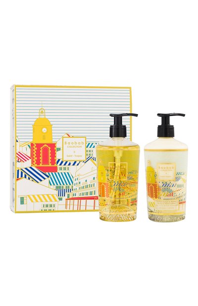 Мужского набор saint-tropez (2x350ml) BAOBAB, арт. 5415198499676